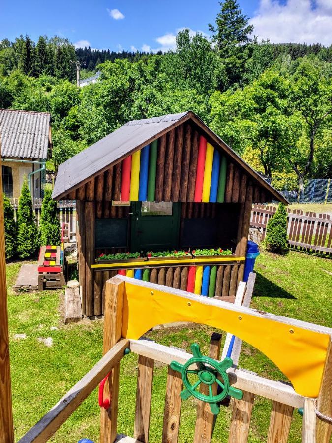 Apartmanovy Dum Pastak Loučná nad Desnou Eksteriør billede