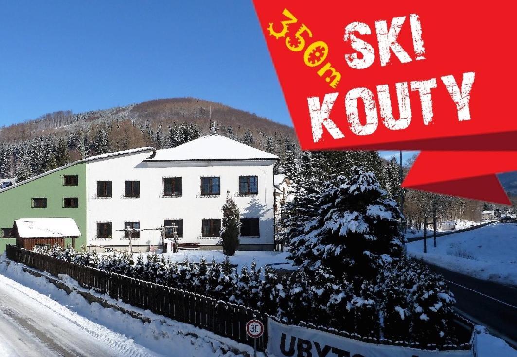 Apartmanovy Dum Pastak Loučná nad Desnou Eksteriør billede