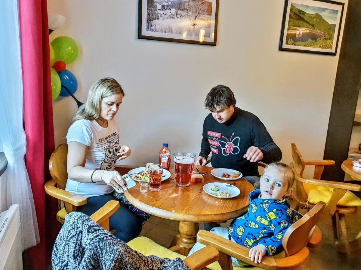 Apartmanovy Dum Pastak Loučná nad Desnou Eksteriør billede