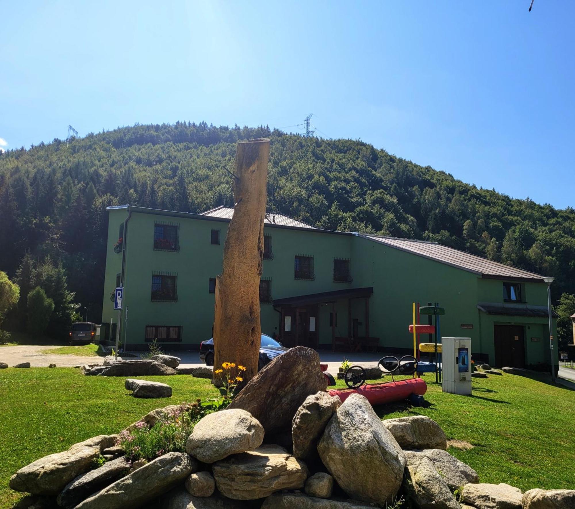 Apartmanovy Dum Pastak Loučná nad Desnou Eksteriør billede