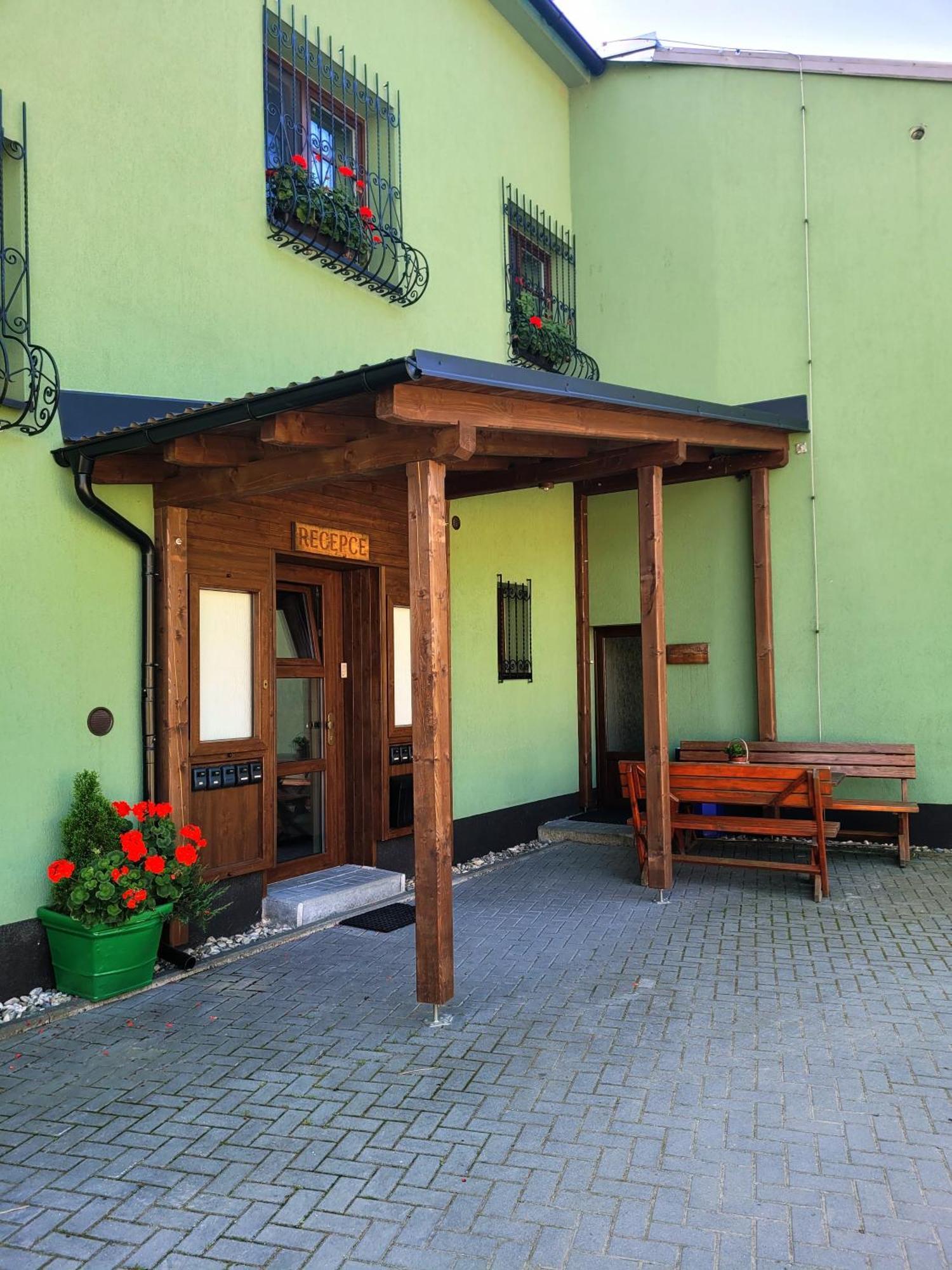 Apartmanovy Dum Pastak Loučná nad Desnou Eksteriør billede