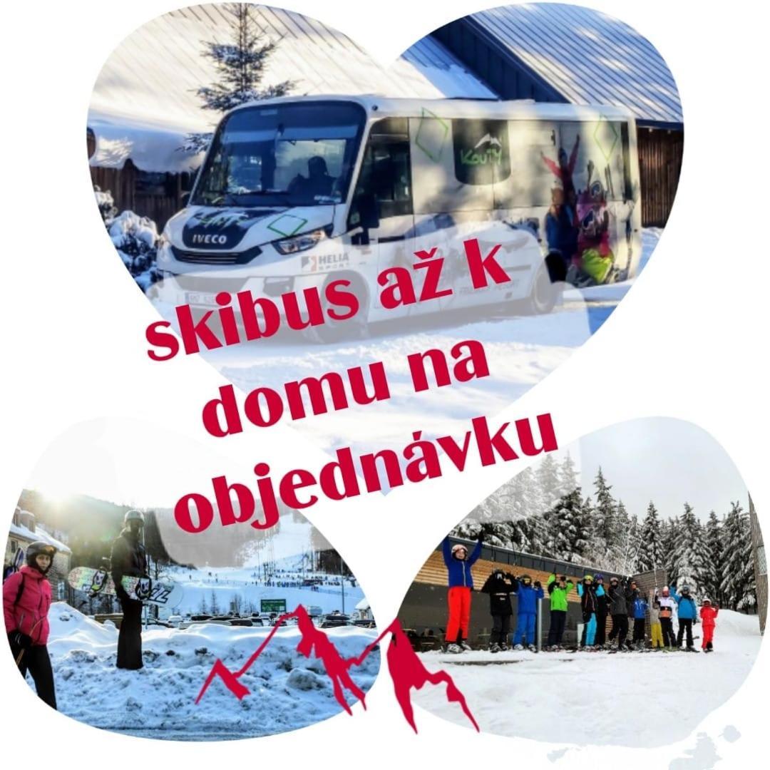 Apartmanovy Dum Pastak Loučná nad Desnou Eksteriør billede